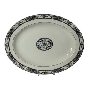 Vintage‎ 1975 Royal Doulton Tavistock Floral China Platter